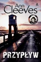 Okładka - Przypływ. Vera Stanhope. Tom 10 - Ann Cleeves