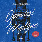 Okładka - Opowieść wigilijna - Charles Dickens