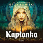 Okładka - Kapłanka - Adam Maksymilian Grzybowski