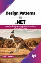 Okładka - Design Patterns in .NET - Timur Yaroshenko