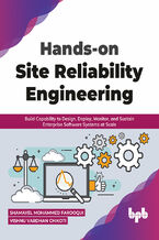 Okładka - Hands-on Site Reliability Engineering - Shamayel Mohammed Farooqui, Vishnu Vardhan Chikoti