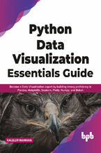 Okładka - Python Data Visualization Essentials Guide - Kalilur Rahman