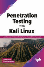 Okładka - Penetration Testing with Kali Linux - Pranav Joshi, Deepayan Chanda