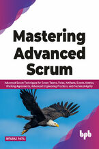 Okładka - Mastering Advanced Scrum - Rituraj Patil