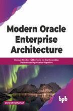 Okładka - Modern Oracle Enterprise Architecture - Javid UR Rahaman