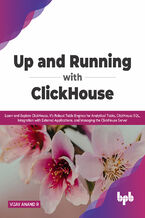 Okładka - Up and Running with ClickHouse - Vijay Anand R