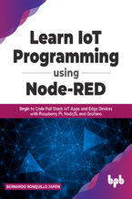 Okładka - Learn IoT Programming Using Node-RED - Bernardo Ronquillo Japón