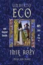 Okładka - Imię róży - Umberto Eco