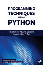 Programming Techniques using Python