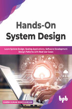 Okładka - Hands-On System Design - Harsh Kumar Ramchandani