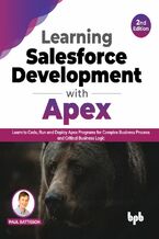 Okładka - Learning Salesforce Development with Apex - Paul Battisson