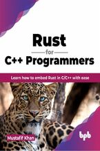 Okładka - Rust for C++ Programmers - Mustafif Khan