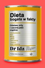 Okładka - Dieta bogata w fakty - Idrees Mughal