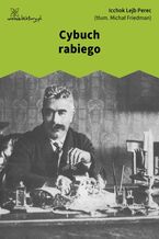 Okładka - Cybuch rabiego - Icchok Lejb Perec