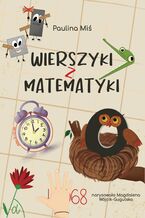 Okładka - Wierszyki z Matematyki - Paulina Miś