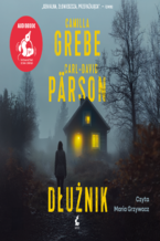 Okładka - Dłużnik - Camilla Grebe, Carl-David Pärson