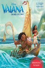 Okładka - Disney. Vaiana. Skarb oceanu - 