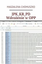 JPK_KR_PD Wdrożenie w OPP