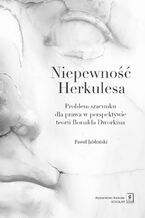 Okładka - Niepewność Herkulesa - Paweł Jabłoński