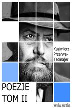 Okładka - Poezje TOM II - Kazimierz Przerwa-Tetmajer