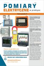 Okładka - Pomiary elektryczne w praktyce, 13 numer specjalny - Praca zbiorowa