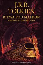 Okładka - Bitwa pod Maldon - J.R.R. Tolkien