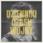 Okładka - Dzienniki czasu wojny - Zofia Nałkowska