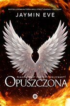 Okładka - Opuszczona. Shadow Beast Shifters. Tom IV - Jaymin Eve