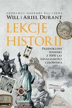 Okładka - Lekcje historii - Will Durant, Ariel Durant