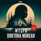 Okładka - Wyspa doktora Moreau - H.G. Wells