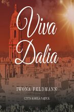 Okładka - Viva Dalia - Iwona Feldmann