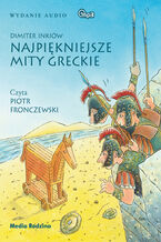Okadka ksiki Najpikniejsze mity greckie