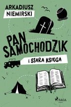 Okładka - Pan Samochodzik i stara księga - Arkadiusz Niemirski