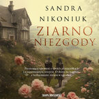 Okładka - Ziarno niezgody - Sandra Nikoniuk