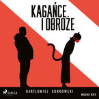 Okładka - Kagańce i obroże - Bartłomiej Kurkowski