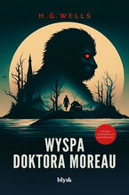 Okładka - Wyspa doktora Moreau - H.G. Wells