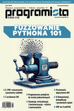 Okładka - Programista nr 113. Python Fuzzing 101 - Magazyn Programista