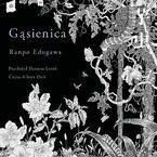 Okładka - Gąsienica - Ranpo Edogawa