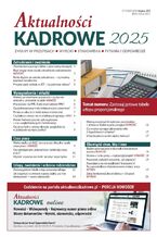 Okładka - Aktualności Kadrowe 2025, numer 273, Zastosuj gotowe tabele urlopu proporcjonalnego - Szymon Sokolik