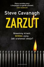 Okładka - ZARZUT - Steve Cavanagh