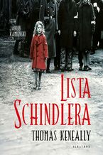 Okładka - LISTA SCHINDLERA - Thomas Keneally