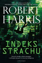 Okładka - Indeks strachu - Robert Harris