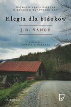 Okładka - Elegia dla bidoków - J.D. Vance