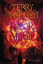 Okładka - Kolor magii - Terry Pratchett