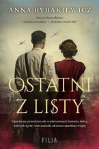 Okładka - Ostatni z listy - Anna Rybakiewicz