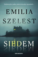 Okładka - Siedem - Emilia Szelest