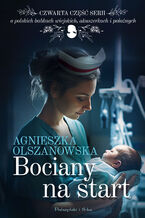 Okładka - Bociany na start - Agnieszka Olszanowska