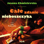 Okładka - Całe zdanie nieboszczyka - Joanna Chmielewska