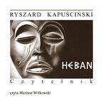 Okładka - Heban - Ryszard Kapuściński