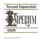 Okładka - Imperium - Ryszard Kapuściński